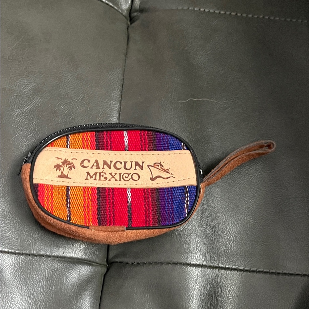 Cancun Mexico Wristlet